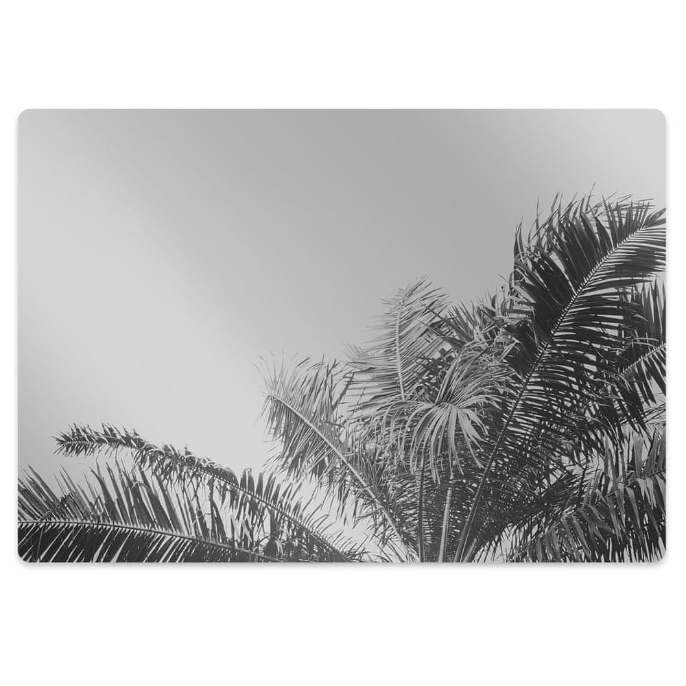 kobercomat.sk Ochranná podložka pod stoličku Palmové stromy proti oblohe 100x70 cm 